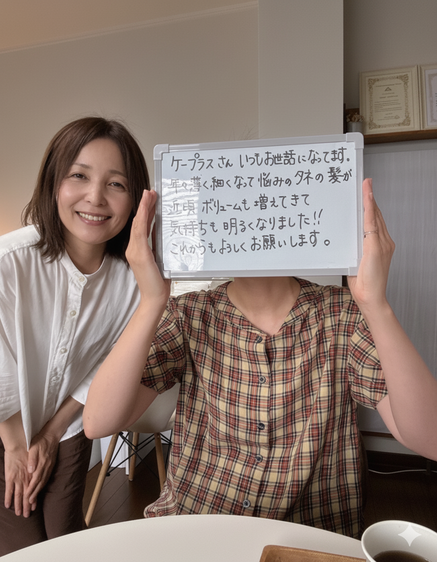 お客様の声をご紹介