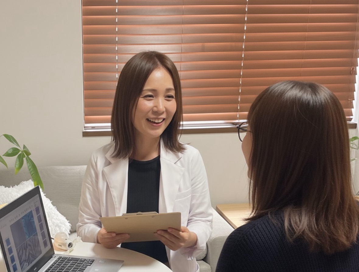 【初回限定】頭皮チェック＆新毛体験　通常26,400円→11,000円