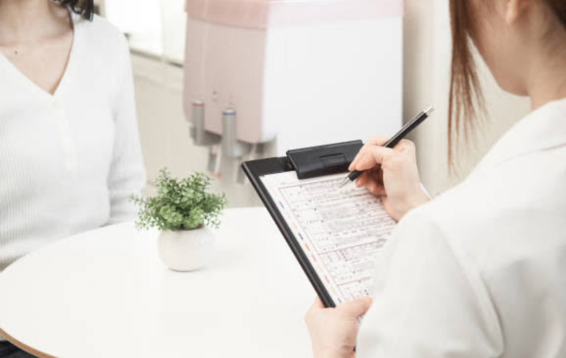 ①丁寧なカウンセリングで安心スタート