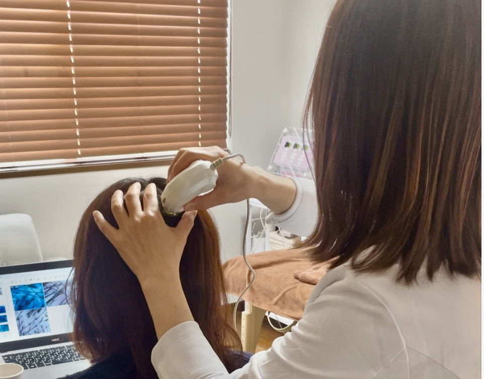 【初回限定】カウンセリング＆頭皮チェック　3,300円